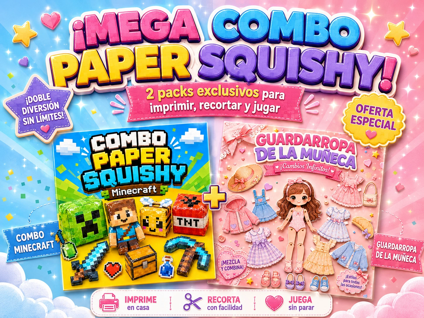 Mega Combo Paper Squishy